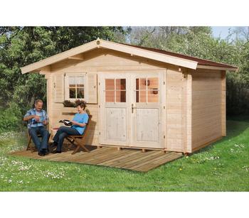 Weka Gartenhaus 136 Gr. 2, ca. B460/H266/T454 cm