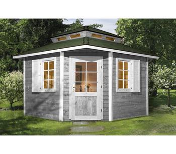 Weka Gartenhaus 149 5-Eck, ca. B318/H301/T318 cm
