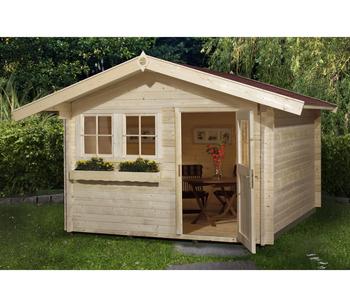 Weka Gartenhaus 139 A, Natur