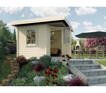 Weka Designhaus 213 Gr.1, ca. B278/H237/T278 cm