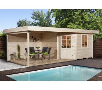 Weka Designhaus 213 B Gr.2, ca. B646/H237/T338 cm