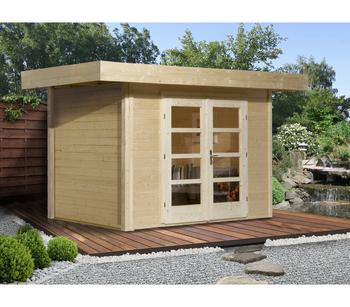 Weka Designhaus 126 Gr.2, ca. B361/H225/T316 cm