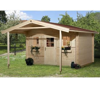 Weka Weekendhaus 138 Gr. 1, ca. B450/H299/T514 cm