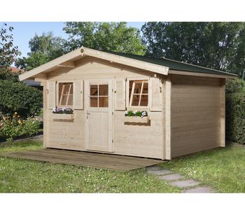 Weka Weekendhaus 138 Gr. 2, ca. B450/H296/T454 cm, Natur