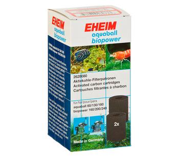 EHEIM aquaball Aktivkohle-Filterpatronen, 2 Stk.