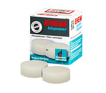 EHEIM aquaball biopower Filterpatronen, 2er-Pack