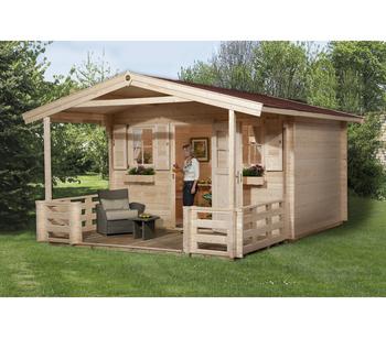 Weka Weekendhaus 138 Gr. 2, ca. B450/H299/T594 cm