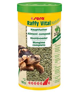 sera Reptilienfutter Raffy Vital Nature