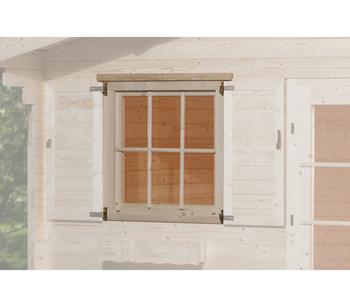 Weka Einzelfenster, 45 mm, ca. B91/H91 cm