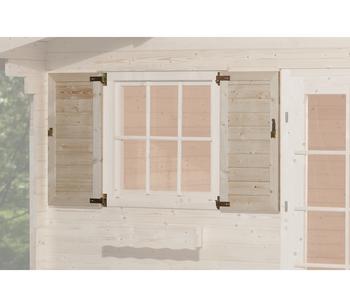 Weka Fensterladen 2-seitig