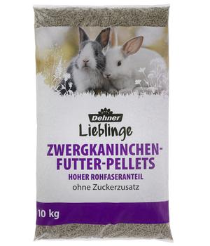 Dehner Lieblinge Zwergkaninchenfutter-Pellets