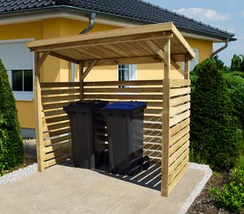 Weka Brennholzlager 663 B