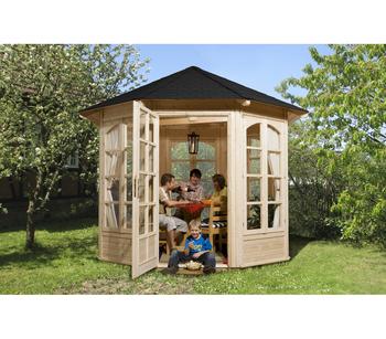 Weka Pavillon 234 B, ca. B336/H300/T365 cm