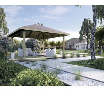 Weka Gartenoase 651 A Gr. 2, ca. B480/H314/T480 cm