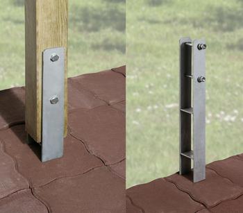 Weka H-Anker-Set 6, Silber - Stahl