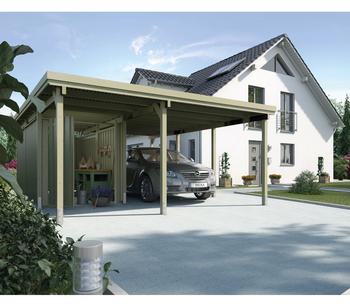 Weka Carport 607 Gr.1