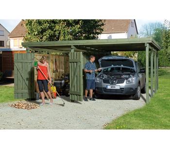 Weka Carport 607 Gr.1