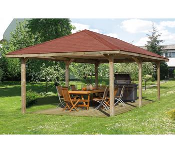 Weka Gartenoase 651 B Gr. 3, ca. B778/H316/T433 cm