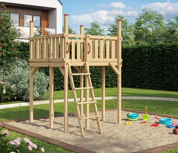 Weka Tabaluga Spielturm 816 D