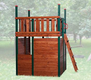 Tabaluga Verkleidung für Spielturm 816 D