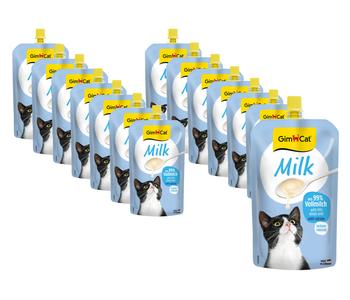 GimCat® Katzensnack Katzenmilch, 14 x 200 ml