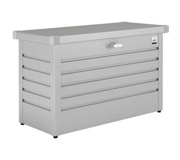 Biohort FreizeitBox 100, Silber - Stahl