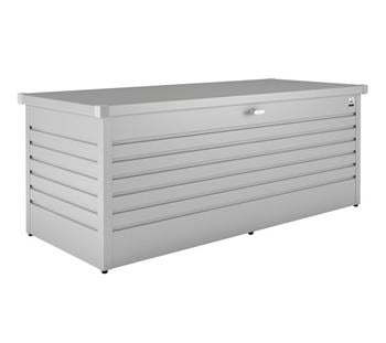 Biohort FreizeitBox 180, ca. B181/H71/T79 cm, Silber - Stahl