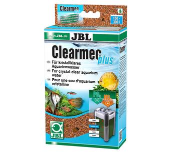 2 x JBL Aquariumzubehör Filtermasse Clearmec plus, 1 Liter - Mindestbestellmenge: 2 Stk.
