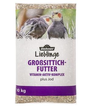 Dehner Lieblinge Großsittich-Futter