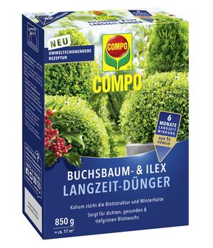 COMPO Buchsbaum- & Ilex Langzeit-Dünger, 850 g