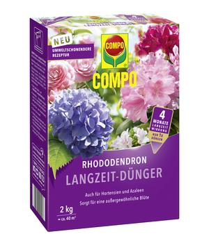 COMPO Rhododendron Langzeit-Dünger, 2 kg