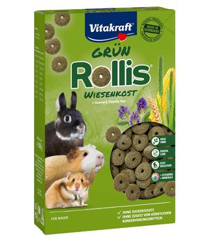 Vitakraft® Ergänzungsfutter Grün Rollis® Wiesenkost, 500 g