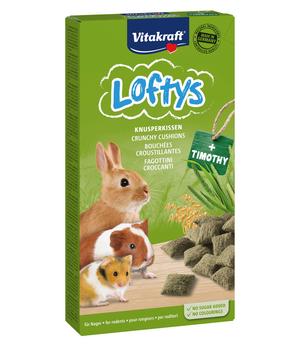 Vitakraft® Nagersnack Loftys Knusperkissen, 100 g