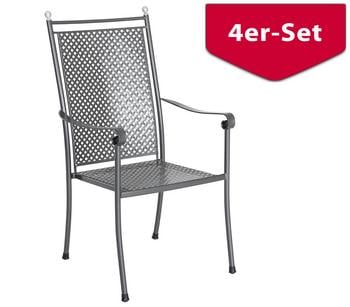 MWH Stapelsessel Excelsior, 4er Set