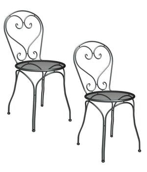 MWH Stapelsessel-Set Caffeo, 2-teilig