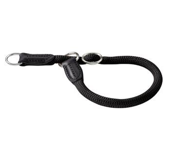 HUNTER Dressurhalsband Freestyle, schwarz - Nylon