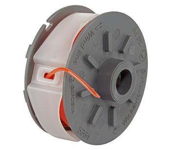 GARDENA Ersatzfadenspule für Turbotrimmer 2401, 6 m, Orange / Schwarz