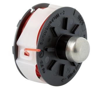 GARDENA Ersatzfadenspule für Turbotrimmer 2402, 6 m, Orange / Schwarz