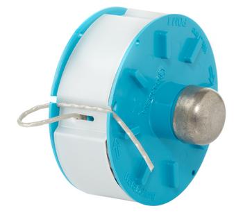 GARDENA Ersatzfadenspule für Turbotrimmer 2403, 2 x 5 m, Türkis, Weiß