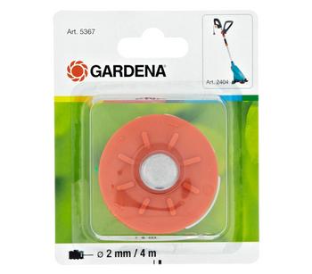 GARDENA Ersatzfadenspule für Turbotrimmer 2404, Orange, Weiß