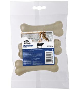 Dehner Lieblinge Hundesnack Kauknochen gepresst, 3 Stk.