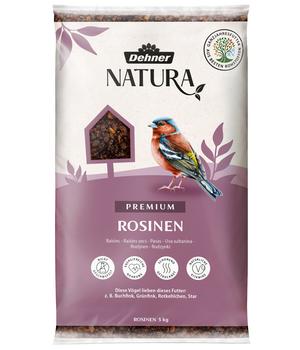 Dehner Natura Premium Wildvogelfutter Rosinen