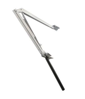 Vitavia Automatischer Fensterheber für Gewächshäuser, Silber - Stahl