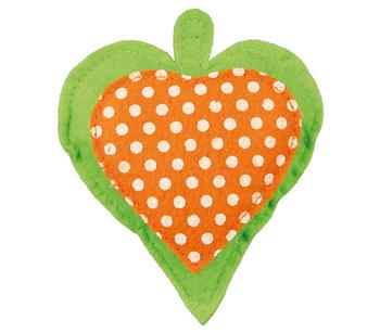 Trixie Katzenspielzeug Baldrian-Herz