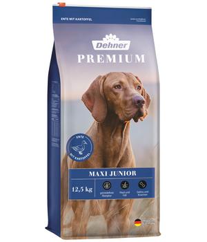 Dehner Premium Trockenfutter für Hunde Maxi Junior