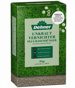 Dehner Unkrautvernichter plus Rasendünger