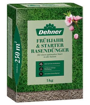 Dehner Frühjahr- und Starter-Rasendünger, 5 kg