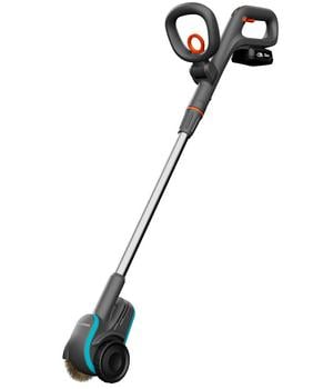 GARDENA Akku-Fugenbürste EasyWeed 1800/18V P4A Ready-To-Use Set, ca. B16,3/H97,1/T24,2 cm