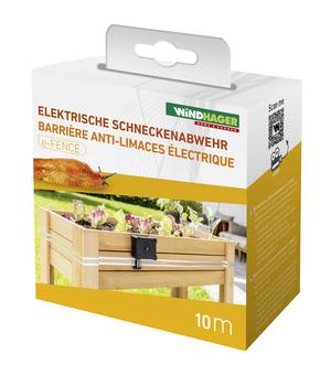 Windhager Elektrische Schneckenabwehr e-FENCE, 1 Stk.
