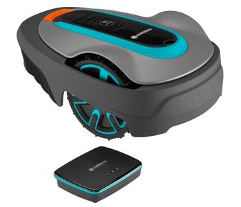 GARDENA Mähroboter smart SILENO city 400 m² Set, ca. B23/H38/T55 cm